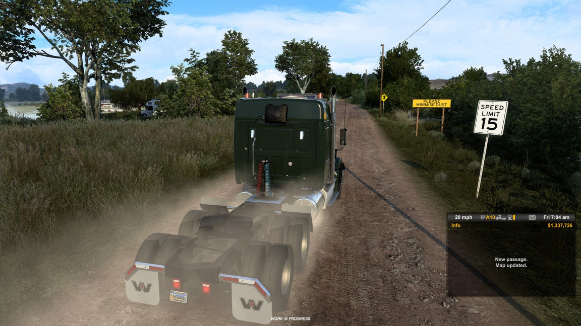 V Truck Simulatorech bude ještě zábavnější objevovat skryté cesty