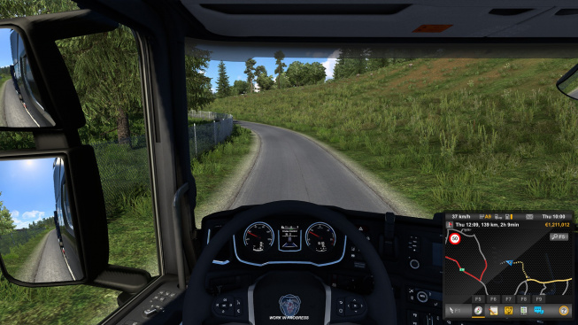 Truck Simulator skryté cesty