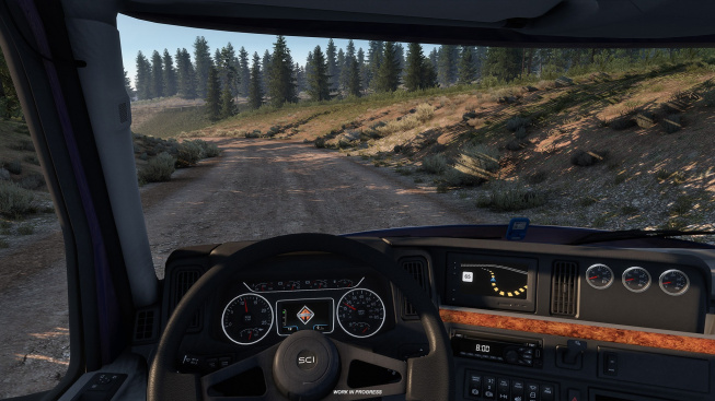 Truck Simulator skryté cesty