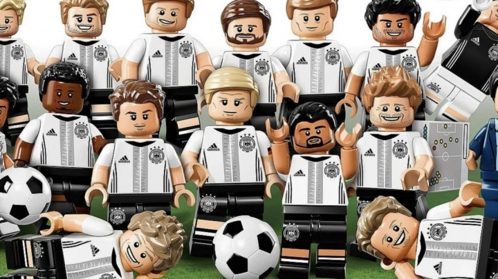 2K údajně pracuje na sportovních Lego hrách