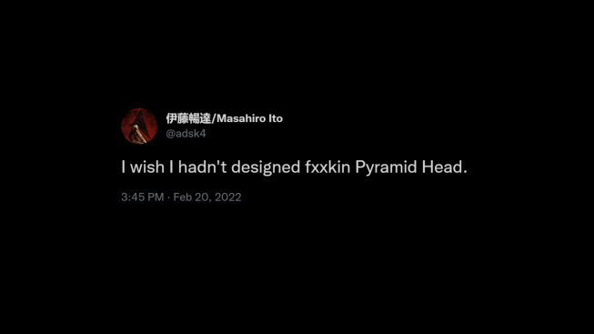 pyramid head
