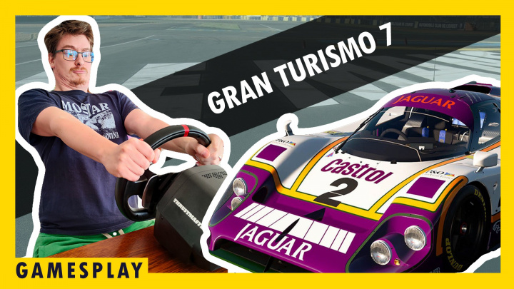 GamesPlay – hrajeme Gran Turismo 7