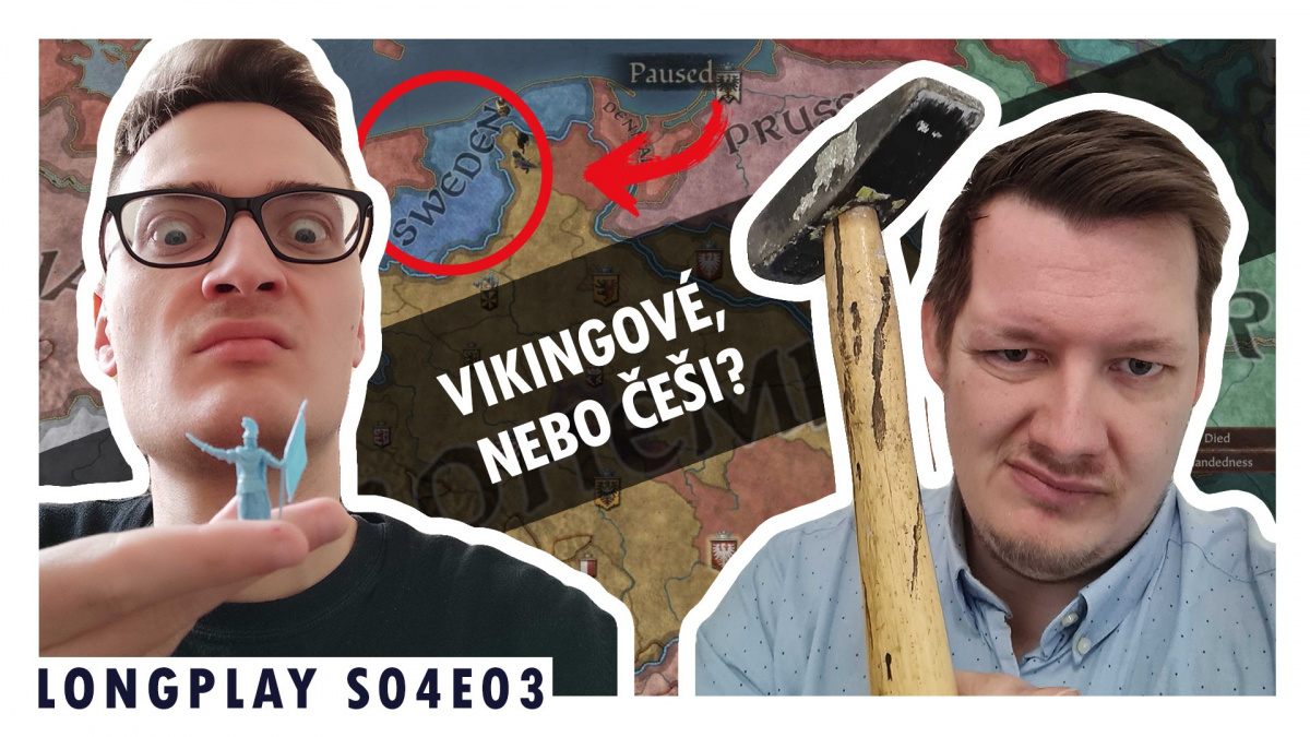 Kalamita nám odložila LongPlay Crusader Kings III