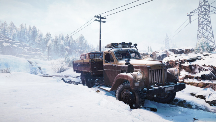 V nové sezóně SnowRunnera pomůžete s výstavbou jaderné elektrárny