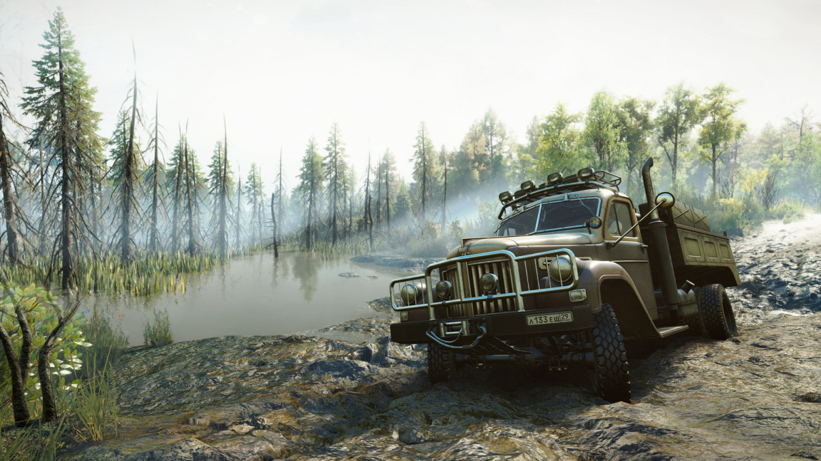 Pár novinek ze SnowRunnera: Crossplay s Xboxem, nový truck a výhled do budoucna