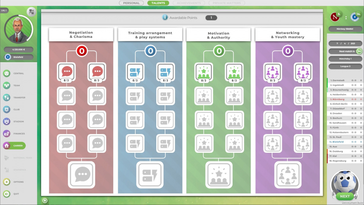 Goal! The Club Manager
