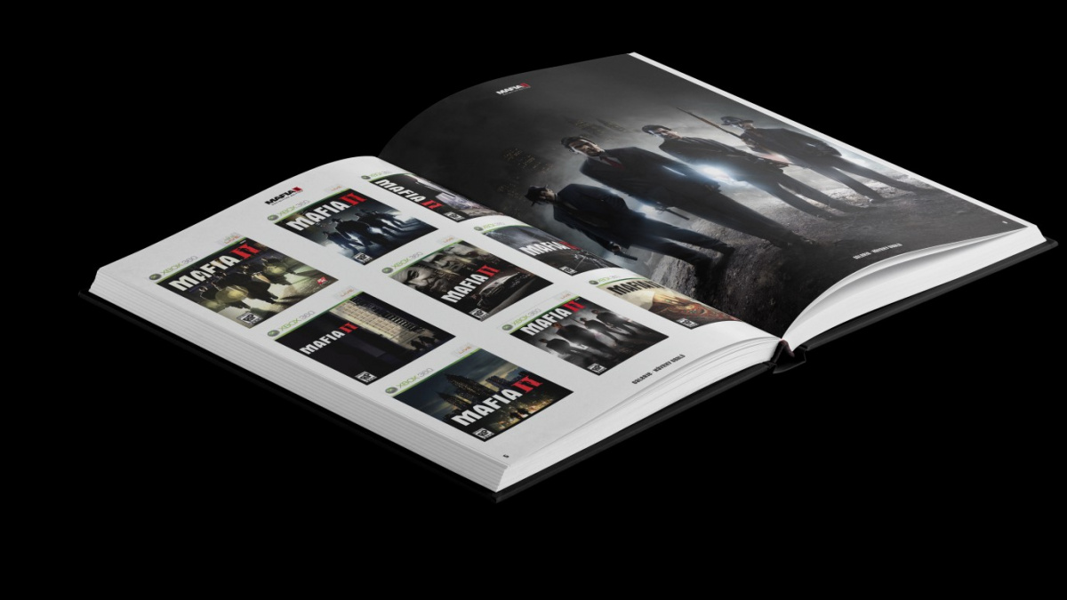 Jubileum české legendy: 20. výročí Mafie připomene kniha The Art of Mafia Trilogy