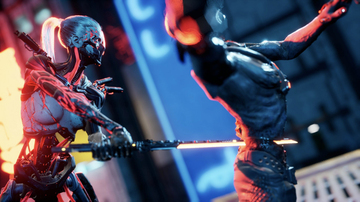 Vydejte se zpátky do Ghostrunnera jako jeden z bossů v příběhovém DLC Project_Hel