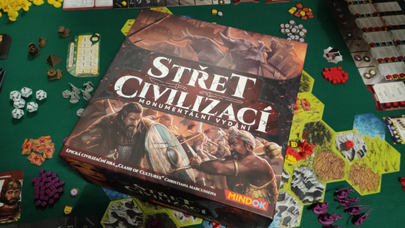 Deskovka Střet civilizací – recenze nejlepší stolní civky