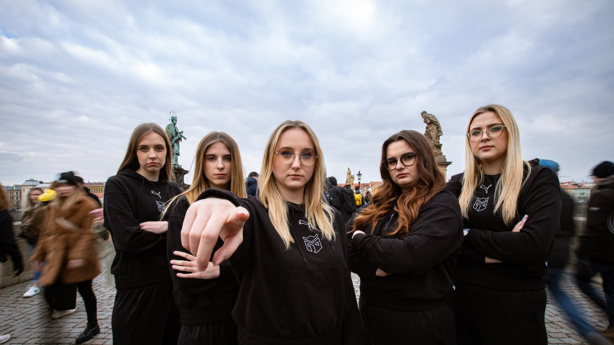 Entopiq představuje nový ženský tým pro CS:GO