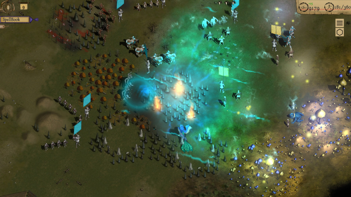 Vyšla česká tahová fantasy strategie The Mystic