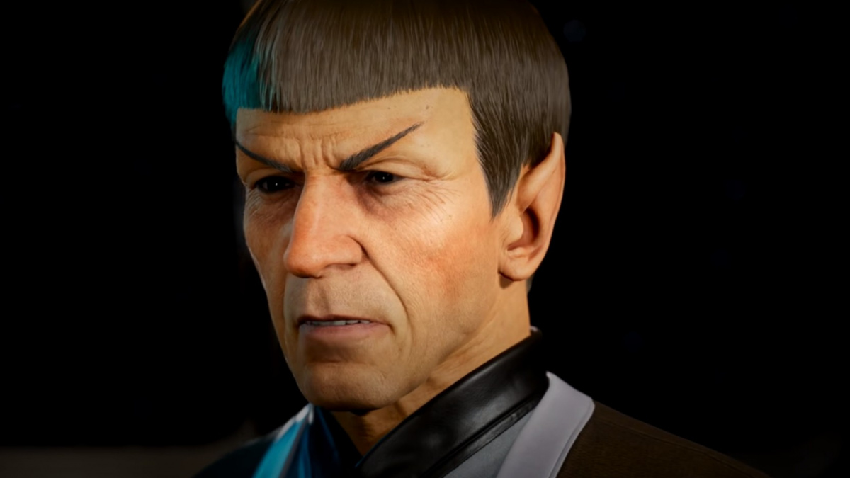 Podívejte se na první záběry se Spockem z adventury Star Trek: Resurgence