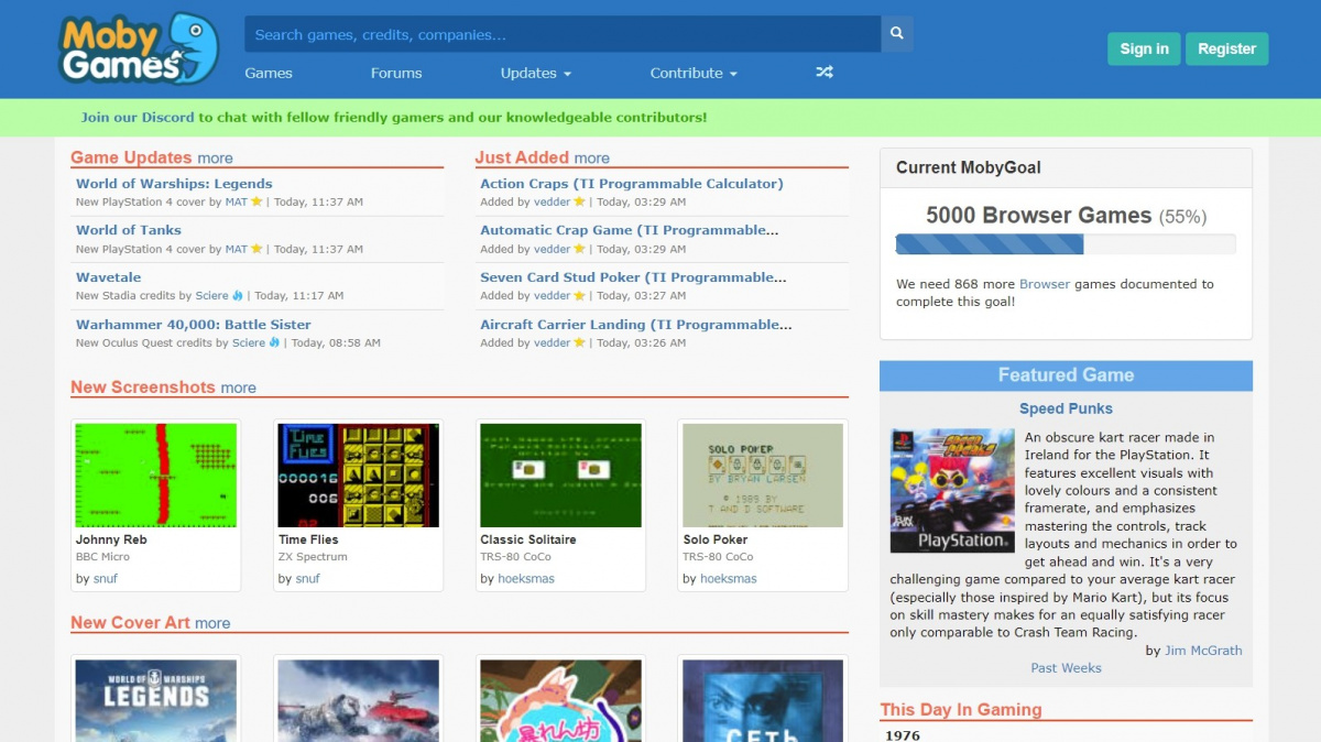 Atari koupilo herní databázi MobyGames