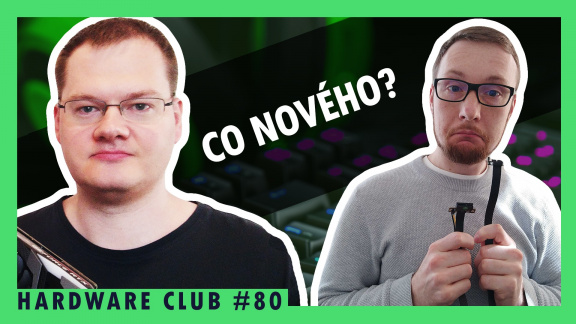 Sledujte od 16:00 Hardware Club #80 o novinkách včetně finálního zhodnocení Steam Decku