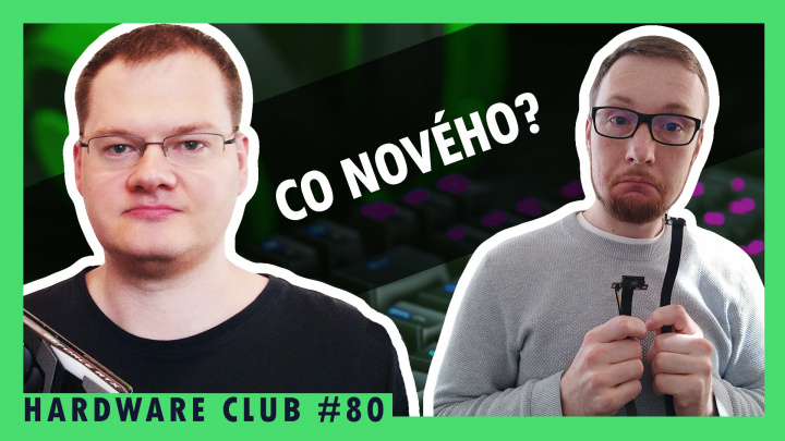 Hardware Club #80 - Finální zhodnocení Steam Deck a další novinky