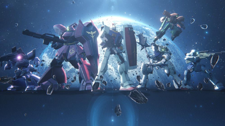 Gundam Evolution - trailer