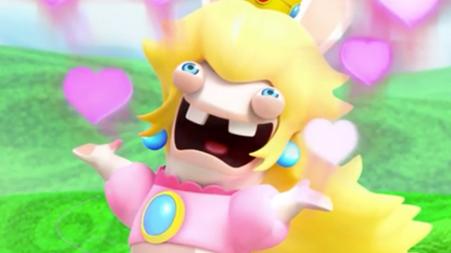 Rabbid Peach