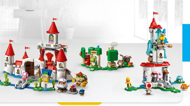 Lego Super Mario