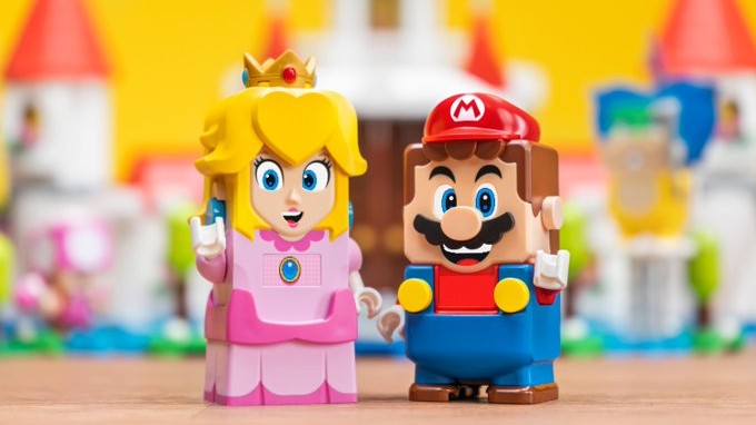 V nové stavebnici Lego Super Mario se představí princezna Peach