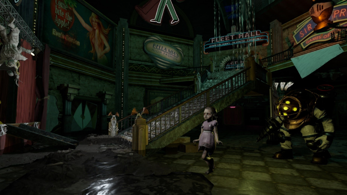 Vraťte se do Rapture v modifikaci pro Half-Life: Alyx