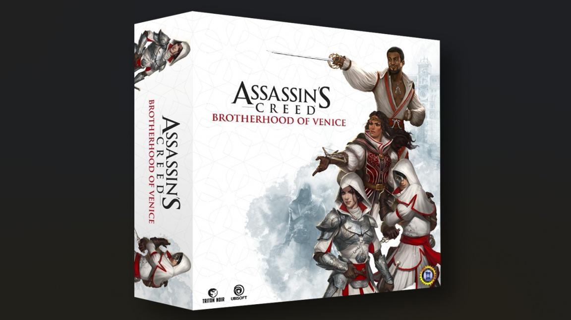 Stolní hra Assassin’s Creed: Brotherhood of Venice vyjde v češtině
