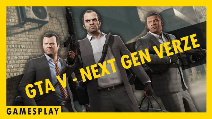 GamesPlay – hrajeme next-gen verzi GTA V