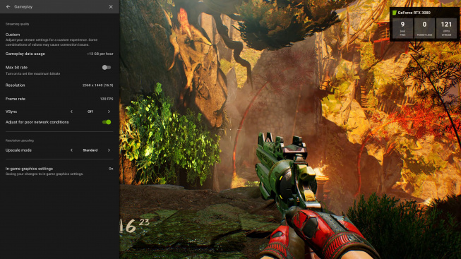 GeForce NOW „RTX 3080“