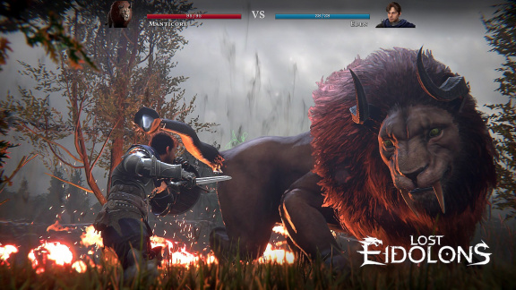 Zanedlouho vyjde taktické RPG Lost Eidolons. Láká na tahové souboje s pěknými filmečky