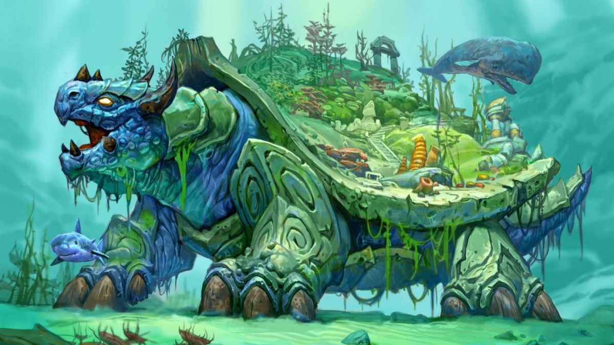 Hearthstone dostane nové rozšíření. Vezme vás pod vodní hladinu