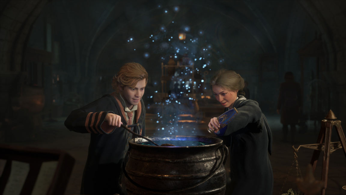 Hogwarts Legacy ukázalo editor postav a úvod do kouzelnických soubojů