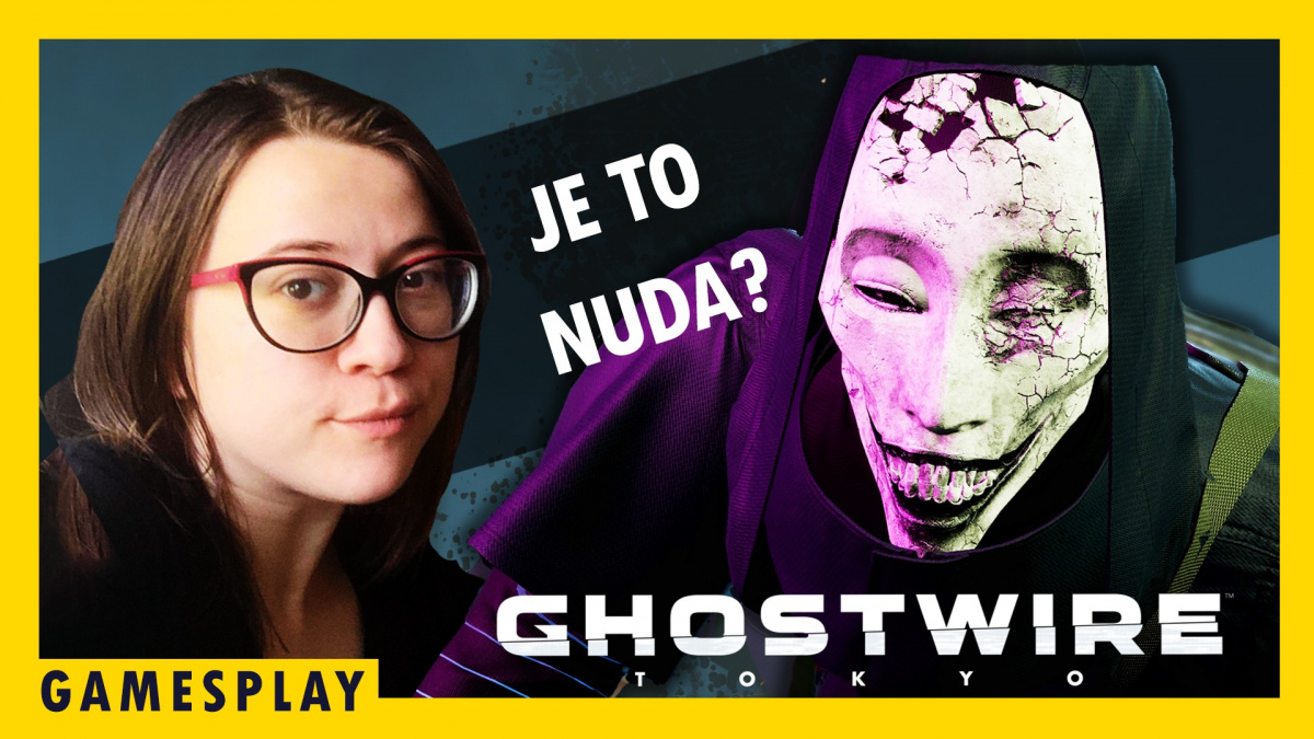 GamesPlay – hrajeme duchařinu Ghostwire: Tokyo