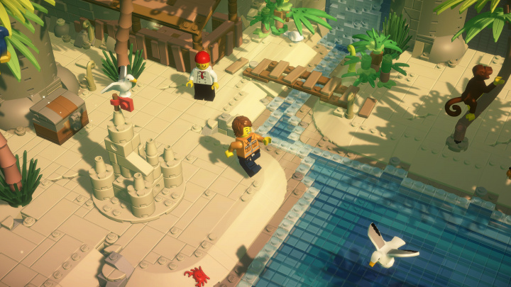 Podívejte se na stavěcí logickou adventuru LEGO Bricktales od tvůrců Bridge Constructor