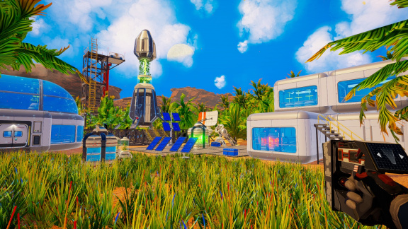 Velmi kladně hodnocený survival The Planet Crafter vás nechá zezelenat rudou planetu