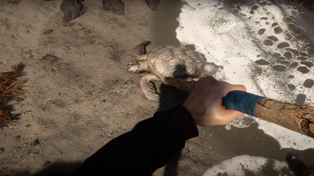 První patch do Sons of the Forest přidává dalekohled i rogalo