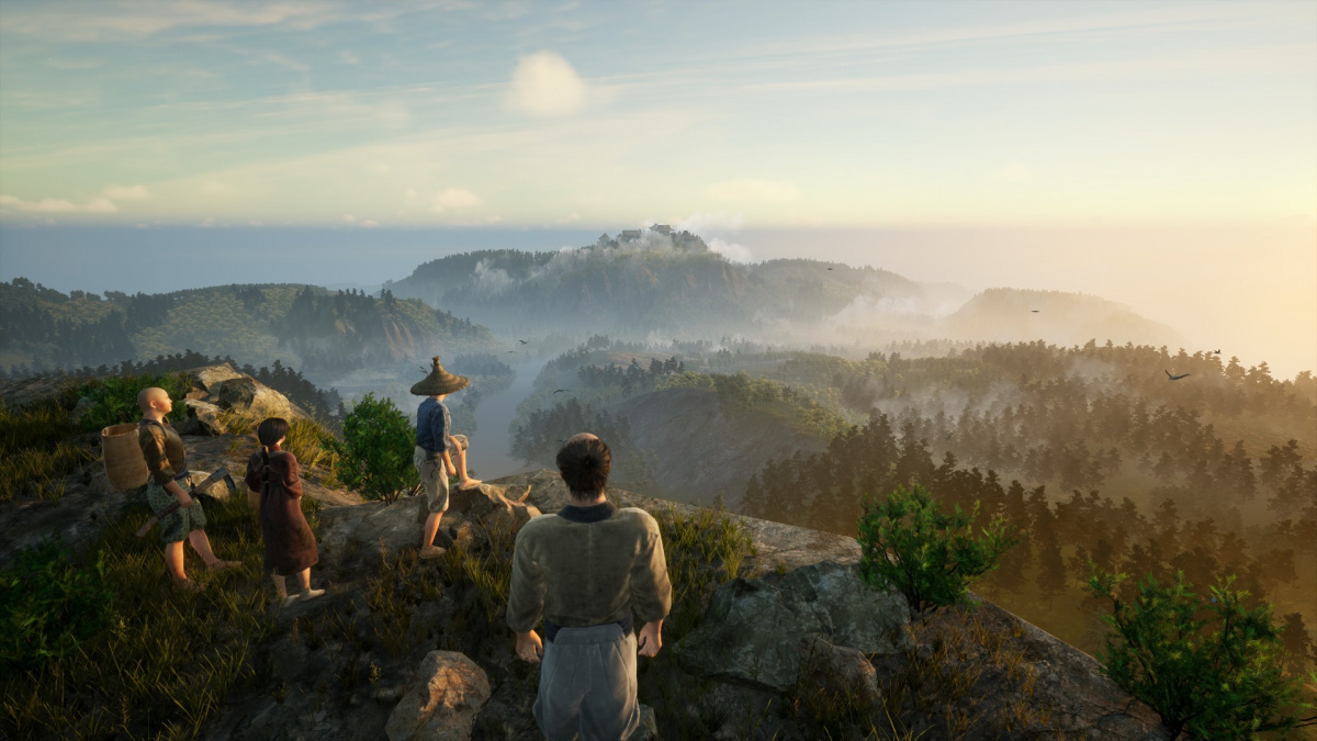 Survival Sengoku Dynasty jednou bude fajn. Zatím je jen zatraceně prázdný