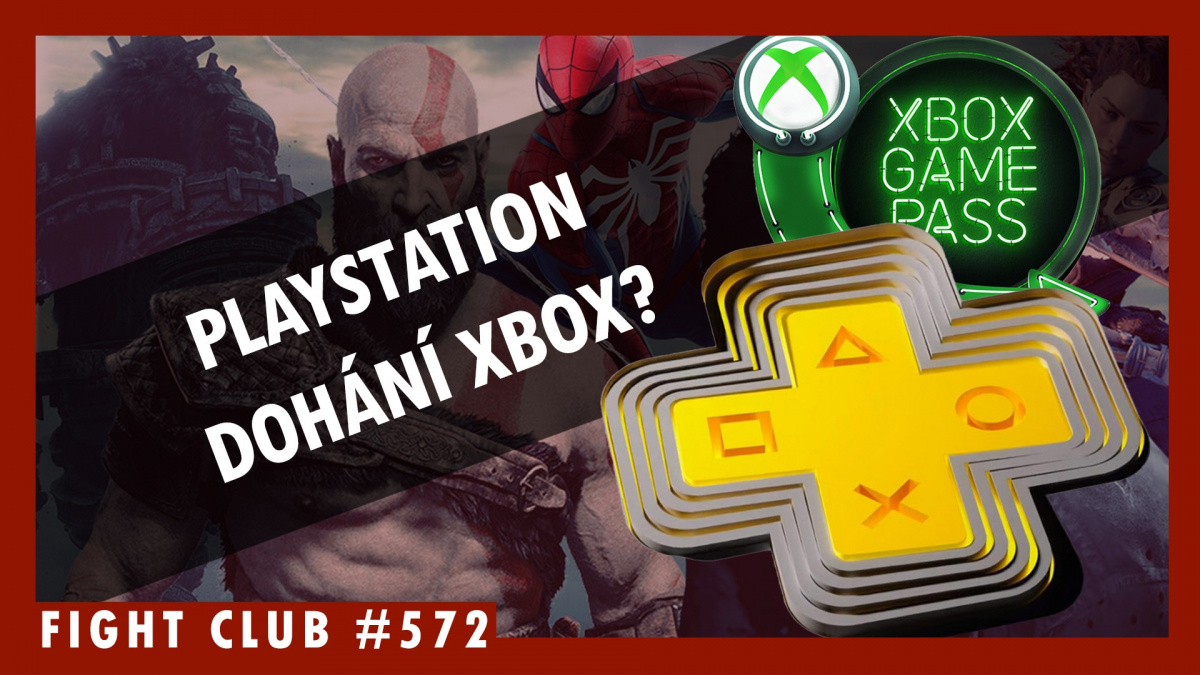 Sledujte Fight Club #572 o chystané evoluci předplatného PlayStation Plus