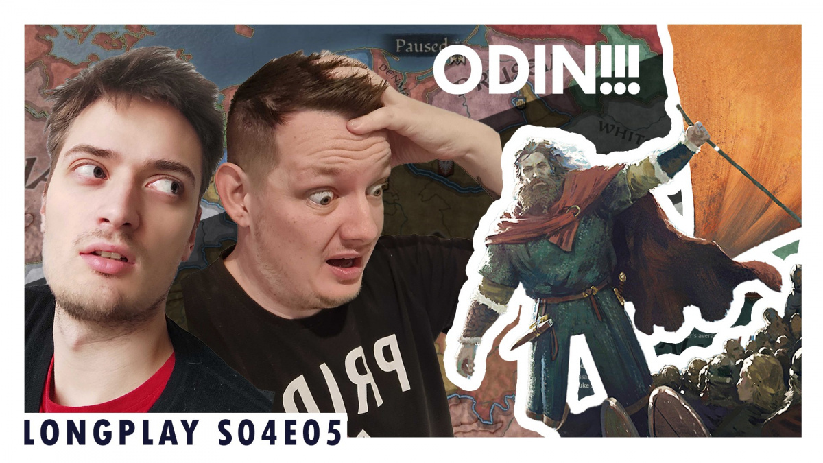 LongPlay – Crusader Kings plodí děti