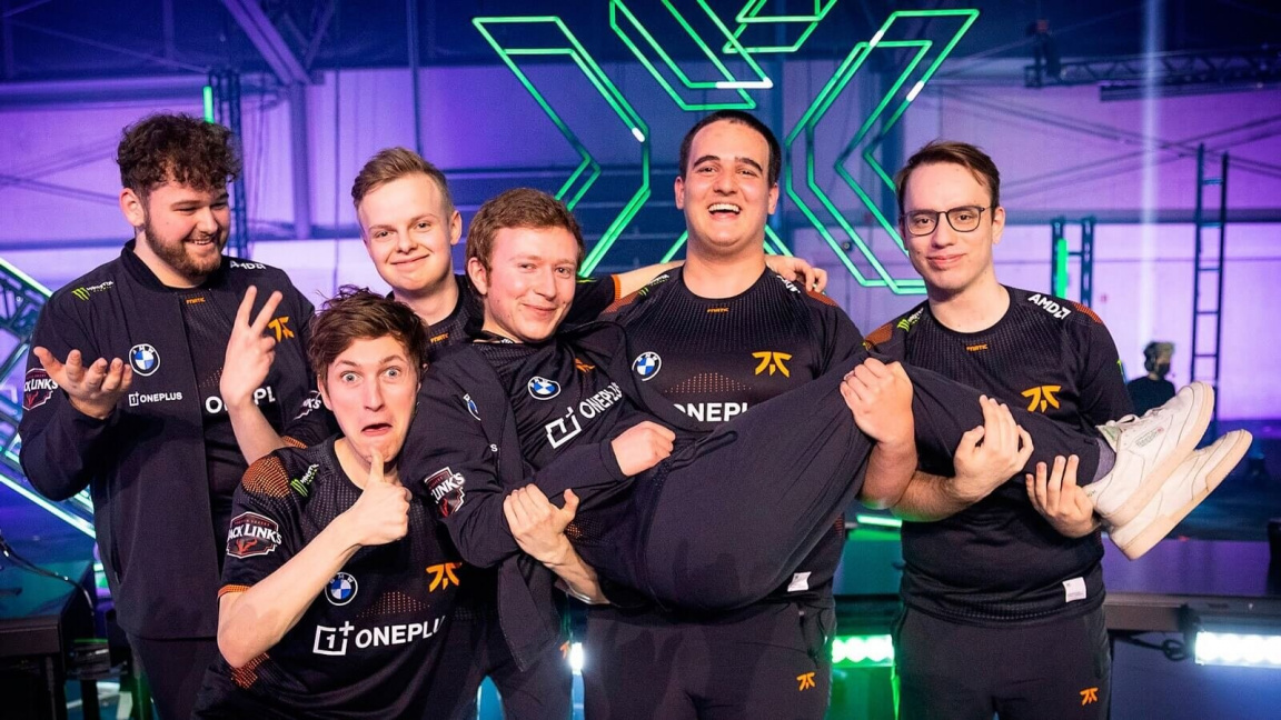 Fnatic dává stopku profesionálnímu hráči Valorantu za schvalování ruské invaze