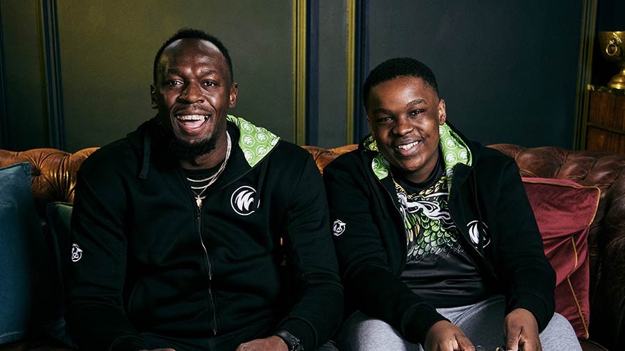 Usain Bolt vstupuje do světa esportu. Olympionik se stává spolumajitelem organizace Wylde