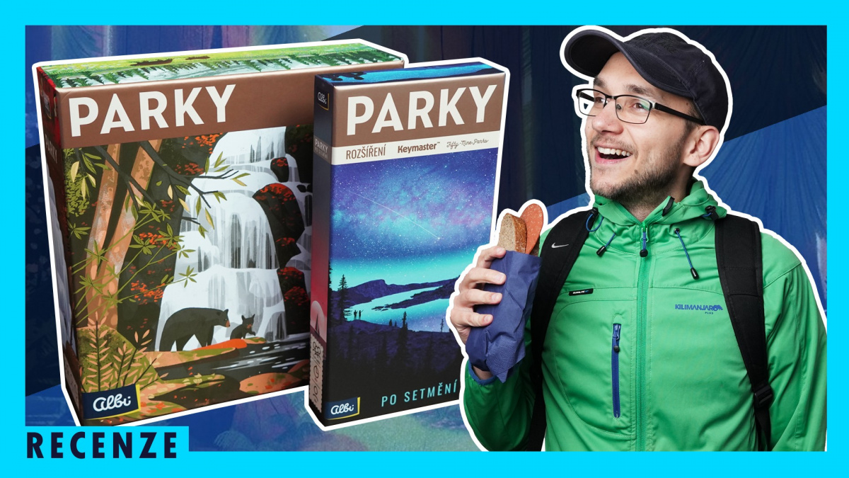 Deskovka Parky – videorecenze dechberoucího výletu do přírody