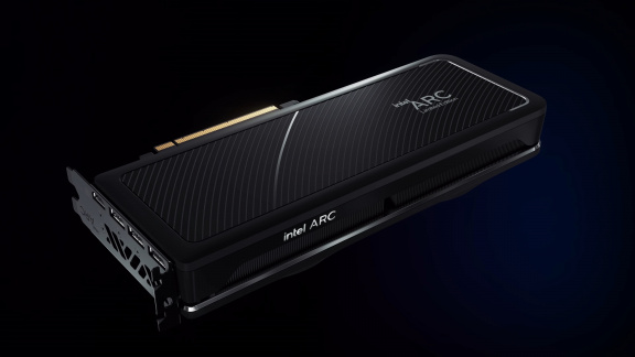 Intel ukázal svou první herní desktopovou grafiku. Dočkáme se jí v létě