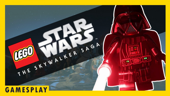GamesPlay – hrajeme si s Legem ve Star Wars: The Skywalker Saga