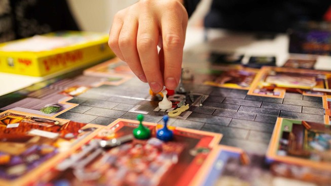 TOP 10 DESKOVÝCH HER ROKU 2021