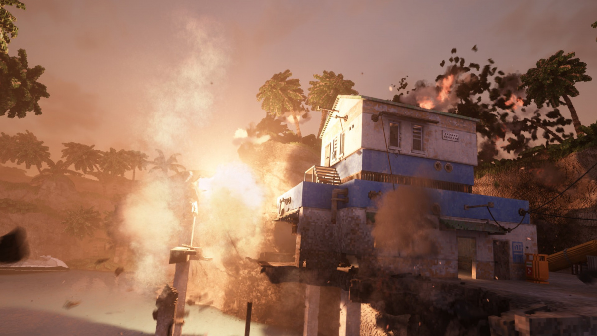 Demoliční taškařice Teardown dorazí na PlayStation