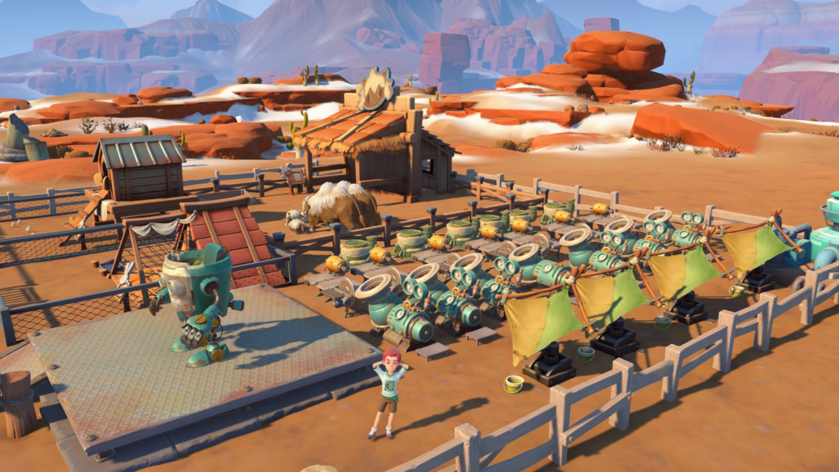 Odložený early access pro simulátor života My Time at Sandrock začne v květnu