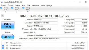 Kingston NV1 1000GB