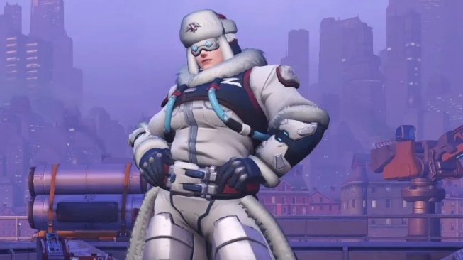 Overwatch Zarya skin