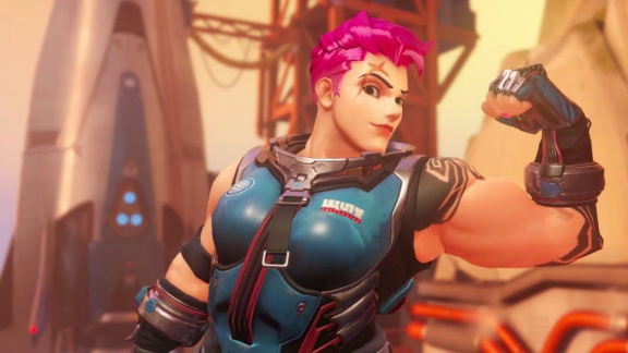 Zarya z Overwatche nepodporuje válku. Blizzard ze skinů maže bílé Z