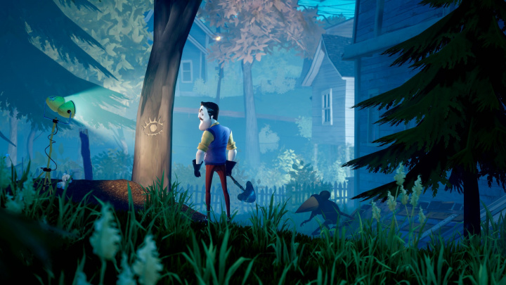 Hello Neighbor 2 vyjde koncem roku. Ale hrát si na šmíráka sousedů můžete už teď