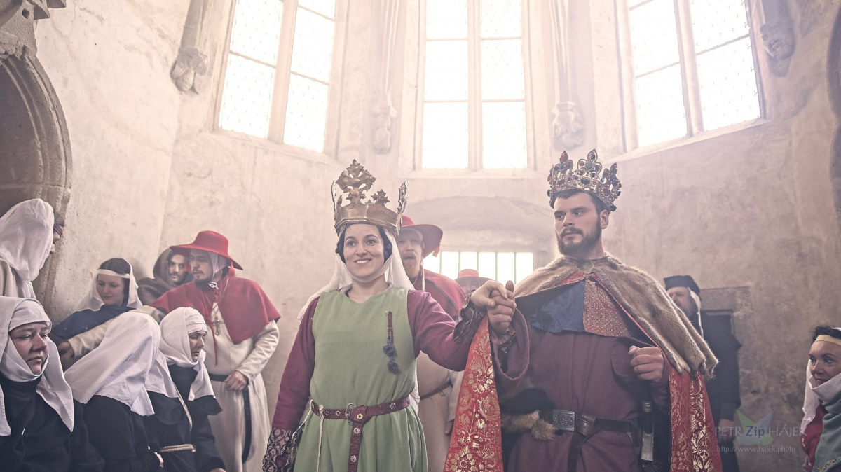 Historický larp Krvavé časy je úchvatným způsobem, jak si naživo zahrát Crusader Kings